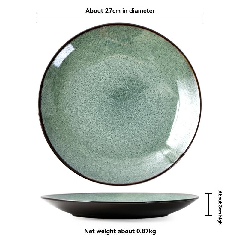 Fall Entertaining |  Terra Seafoam Green Dinnerware Dining & Entertaining Dinnerware