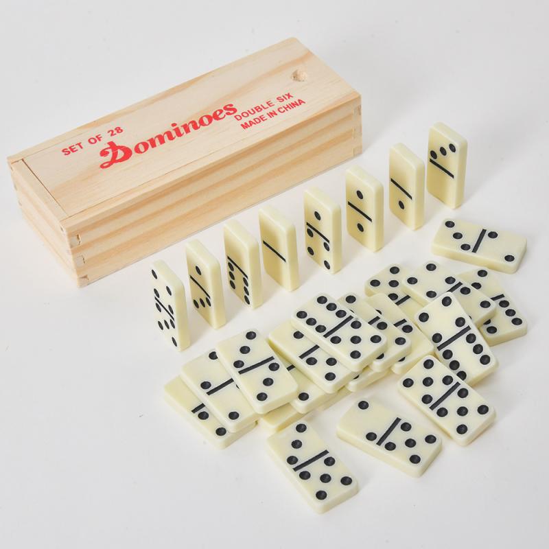 Games & Entertainment |  Dominoes Set, Cream Games & Entertainment Games & Entertainment