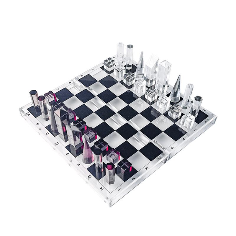 Games & Entertainment |  Lucite Chess Set Games & Entertainment Games & Entertainment