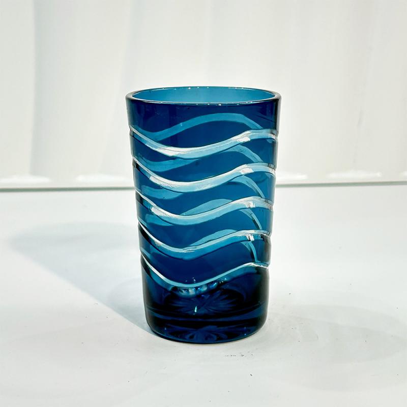 Glassware & Stemware |  Neo Tumbler, Blue & Black Barware Barware