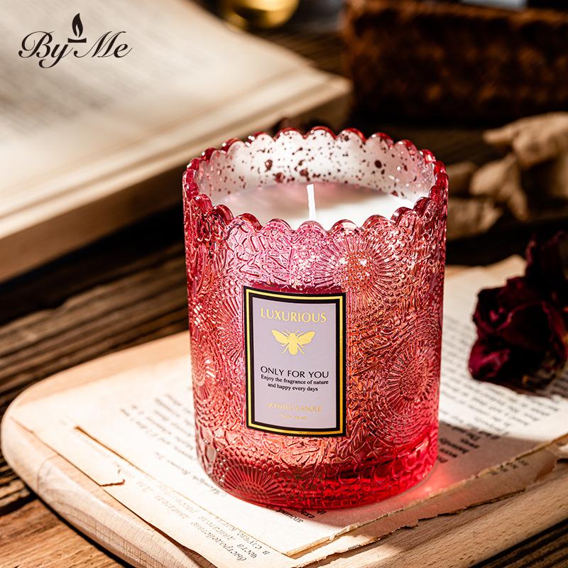 Home Fragrance |  Large 3-Wick Candle Home Accessories Cherry Gloss