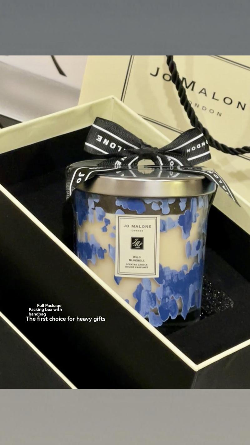 Home Fragrance |  Stones Lazuli Scented Candle Home Accessories Blue