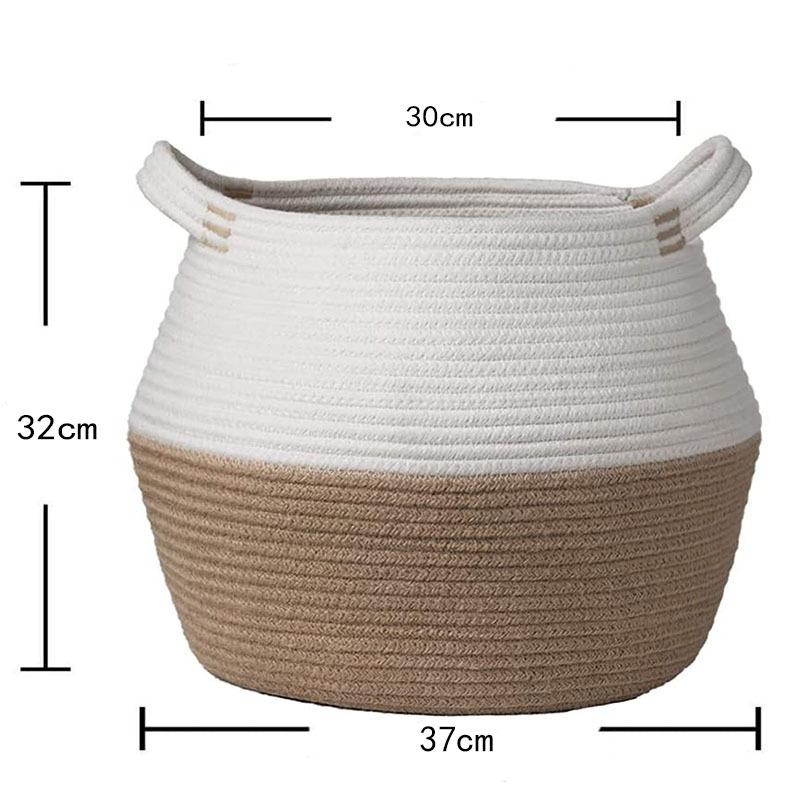 Home Storage |  Osman Laundry Basket Home Accessories Home Storage