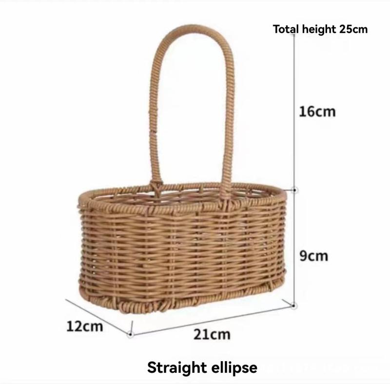 Home Storage |  Safi Rattan Basket Home Accessories Home Storage