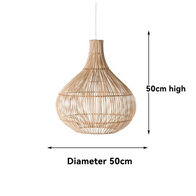 Lighting |  Budva Rattan Lampshade Home Accessories Lighting