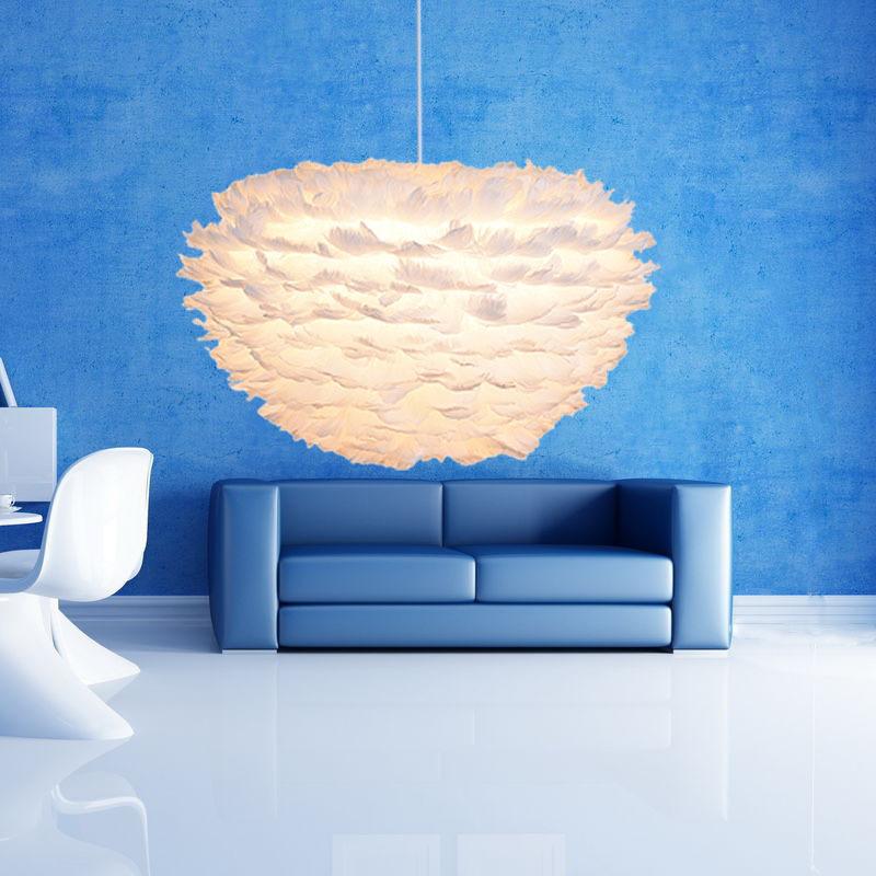 Lighting |  Eos Feather Lamp Shade Home Accessories Lighting