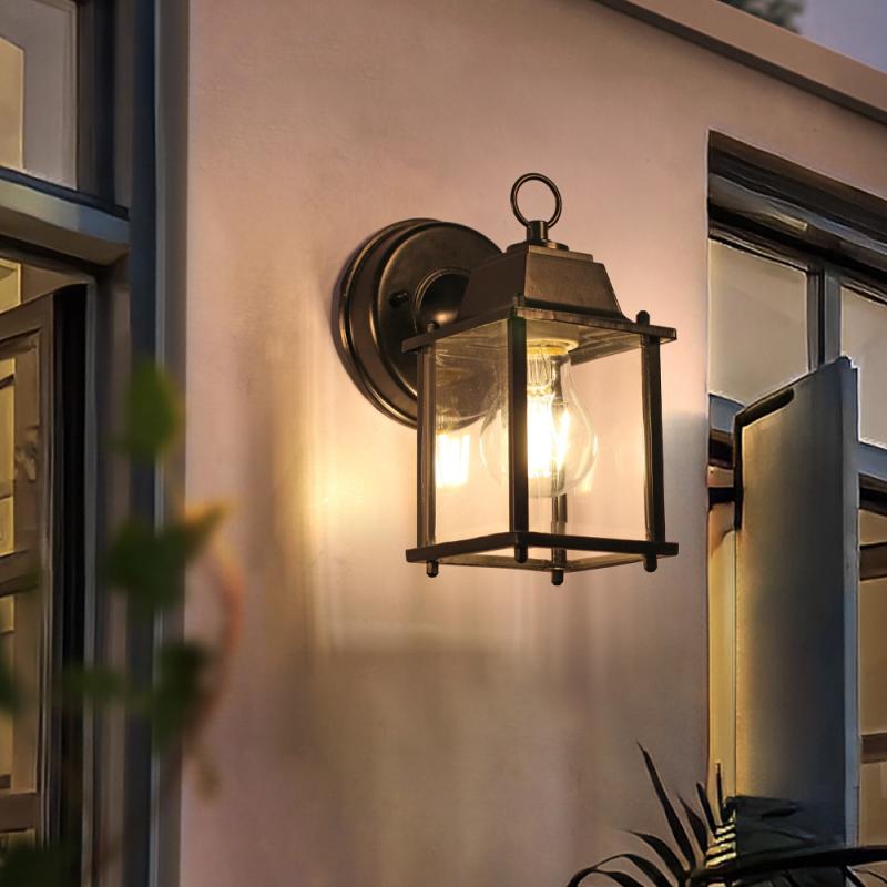 Lighting |  Fairfield Outdoor Wall Light Home Accessories Black