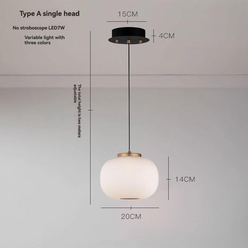 Lighting |  Frost Pendant – Small Home Accessories Clear