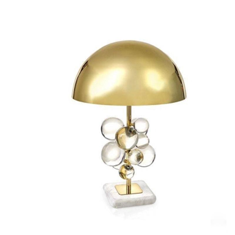 Lighting |  Globo Table Lamp Home Accessories Clear