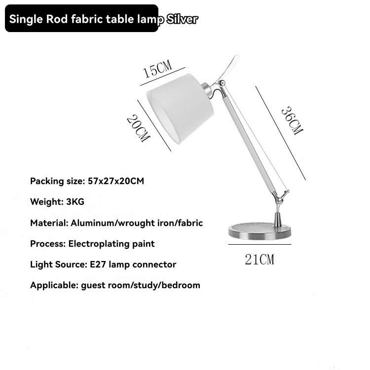 Lighting |  Jamz Reading Lamp Home Accessories Black