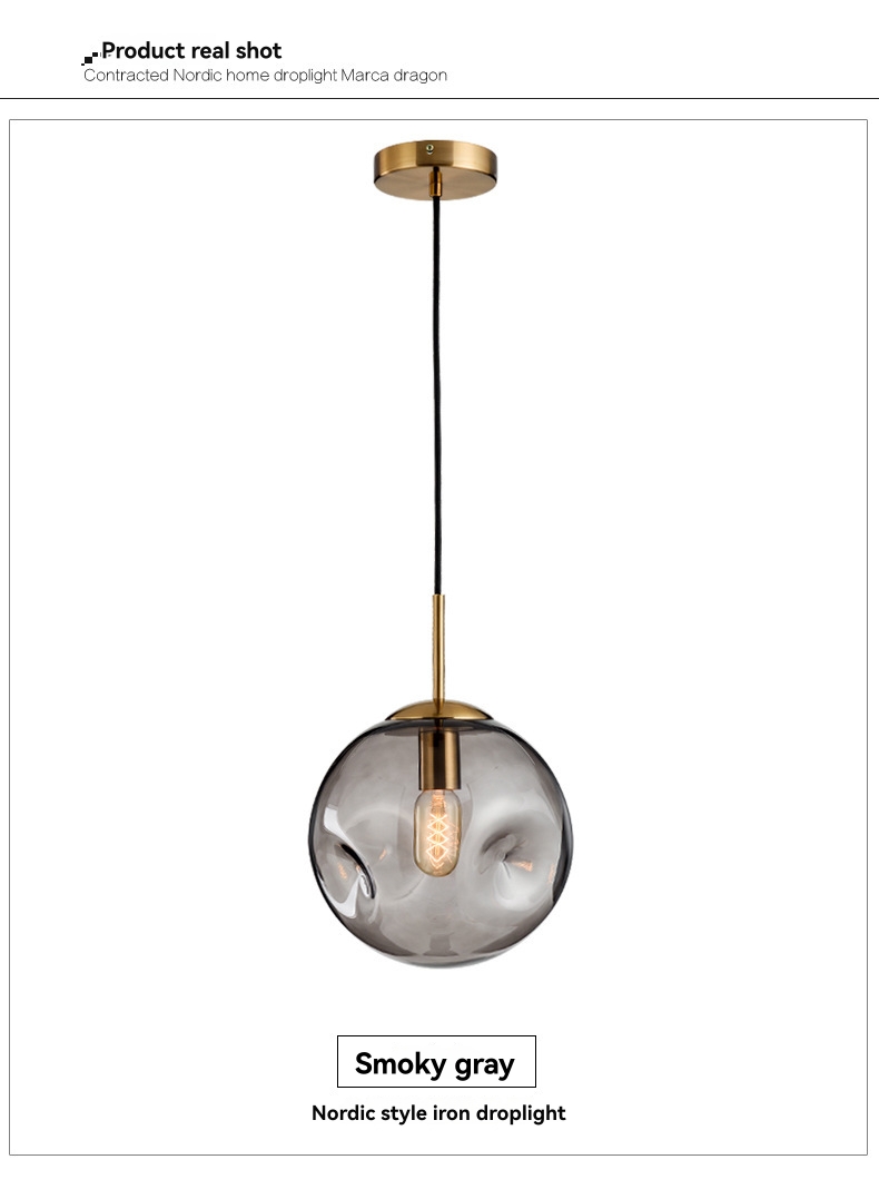 Lighting |  Kyoto Pendant Light Home Accessories Brass/Clear