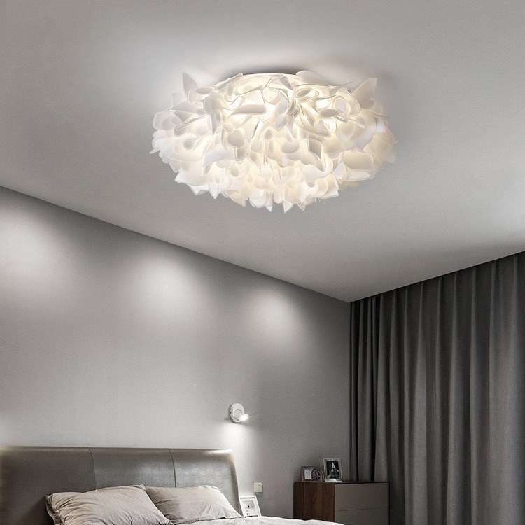 Lighting |  Lora Lamp Shade – White Home Accessories Lighting