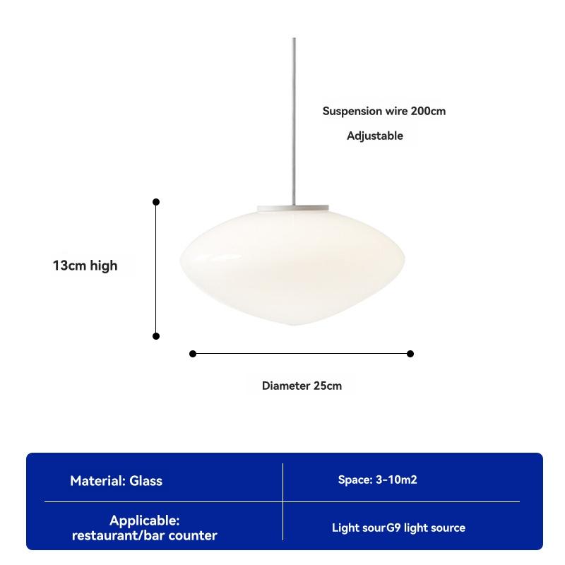 Lighting |  Melt Pendant Opal Led Light Home Accessories Lighting