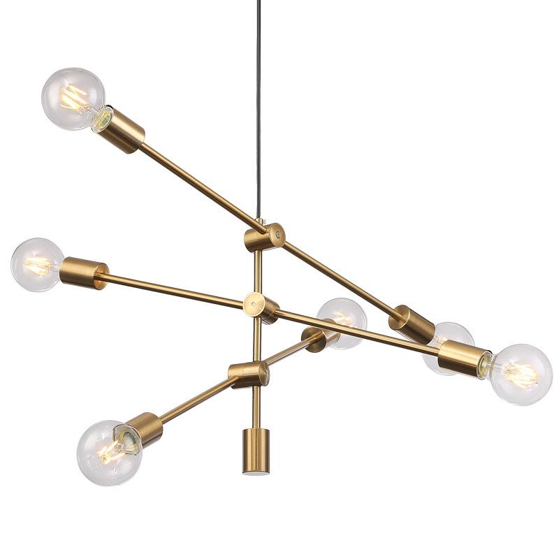 Lighting |  Molecular Ceiling Pendant Home Accessories Black