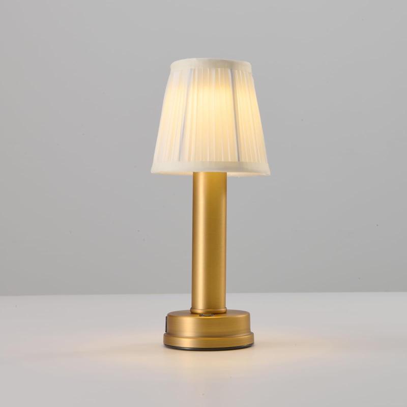 Lighting |  Two Table Light Home Accessories Gold