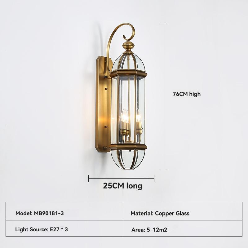 Lighting |  Urban Restoration Wall Light Home Accessories Gold