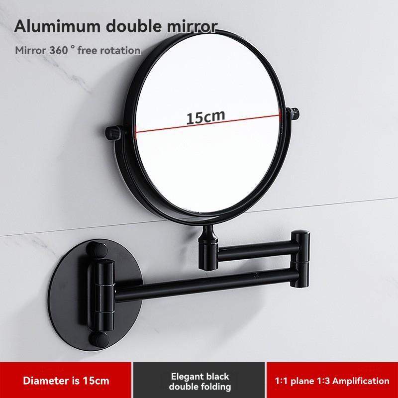 Mirrors |  Spt 33 Cosmetic Mirror Home Accessories Matt Black