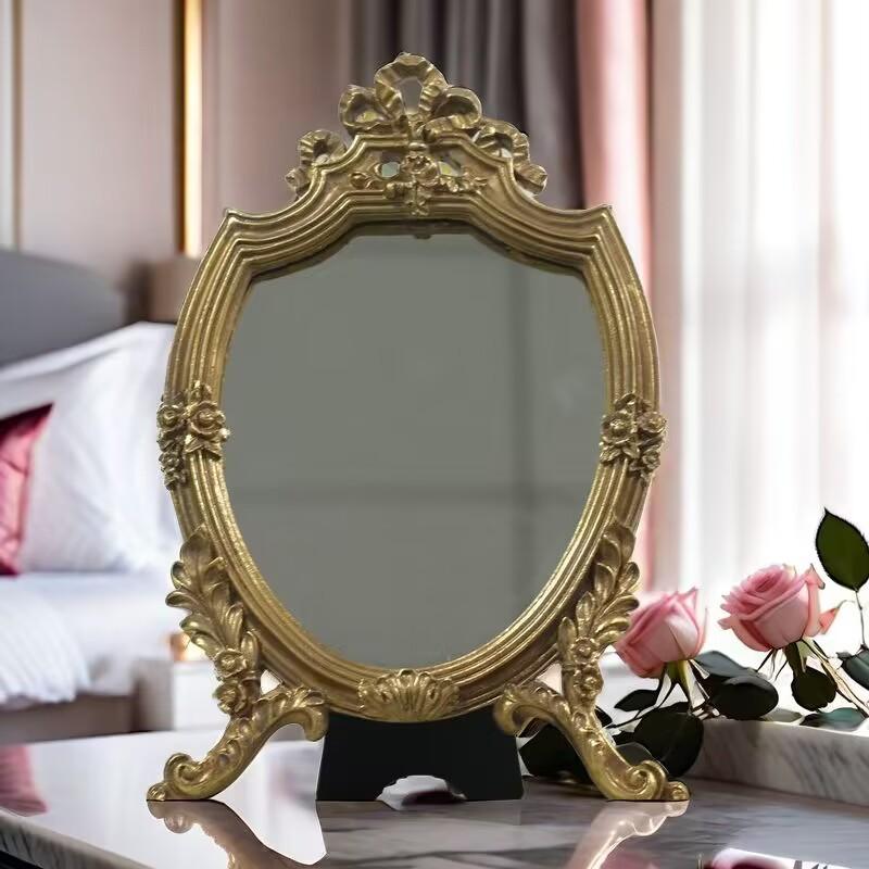 Mirrors |  Tetris Mirror Home Accessories Gold