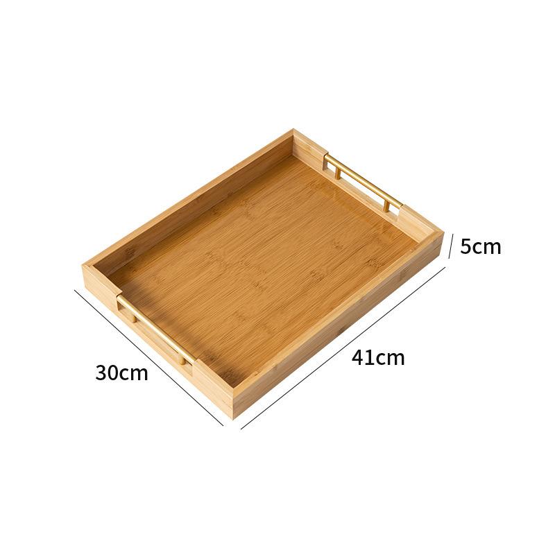 Office Desk Accessories |  Marcello Wood Tray, Small Home Decor Office Desk Accessories