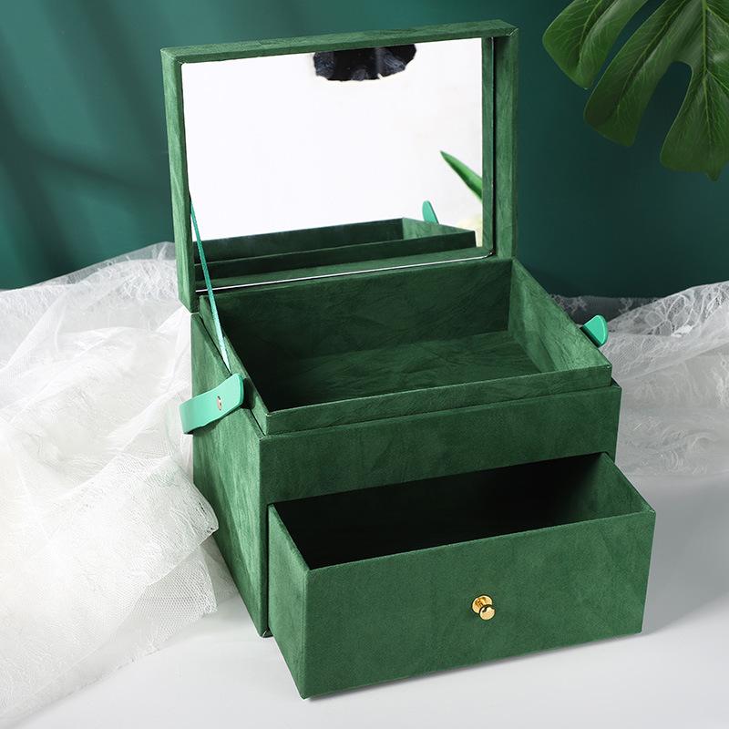 Other Home Accessories |  British Racing 10 Piece Watch Box – Green Home Accessories Green