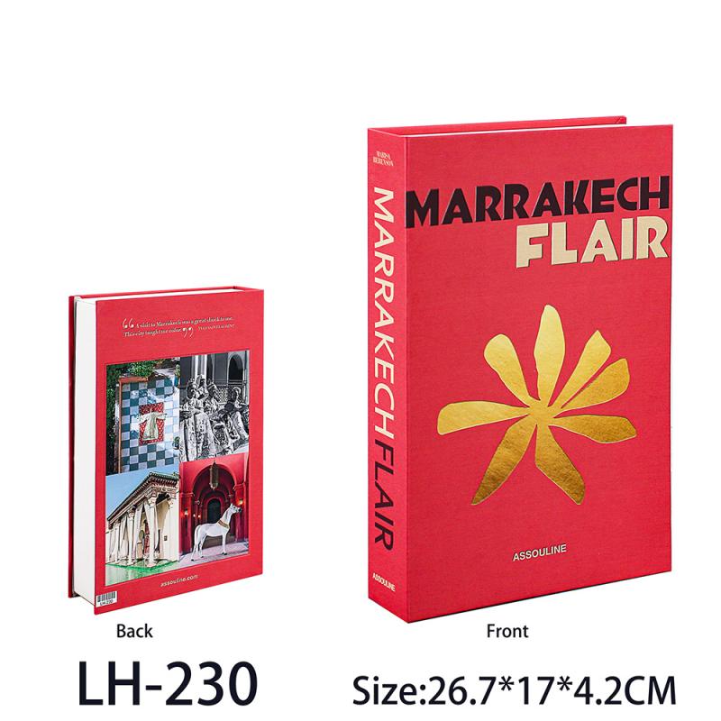 Other Home Accessories |  Marrakech Flair Book Home Accessories Multi