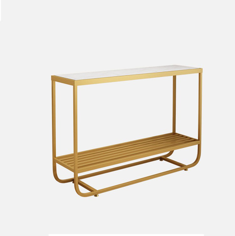 Other Home Accessories |  Metal Shelf Home Accessories Gold