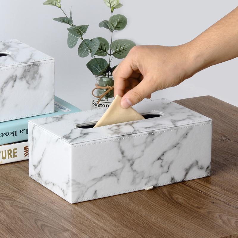 Other Home Accessories |  Nero Marble Tissue Holder Home Accessories Other Home Accessories