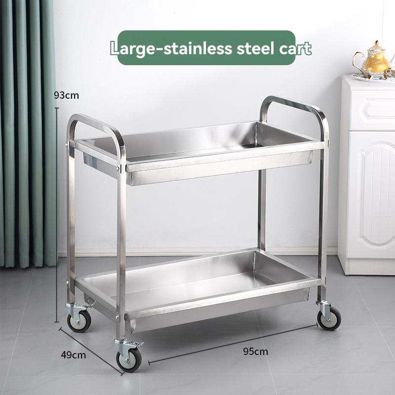 Other Home Accessories |  Rectangle Trolley Home Accessories Gold