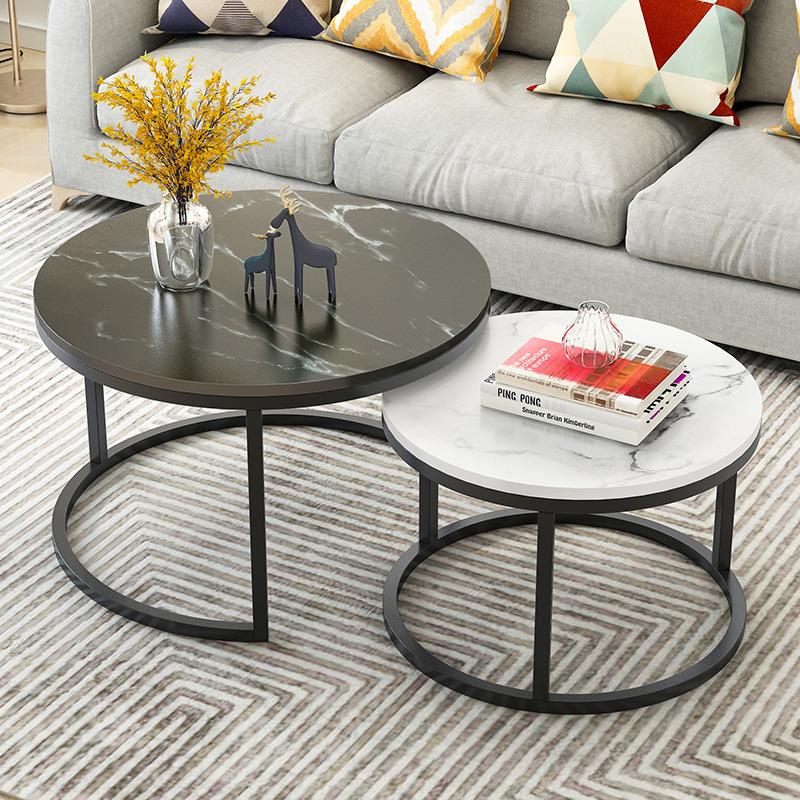 Other Home Accessories |  Round Table With Glass Top Home Accessories Black