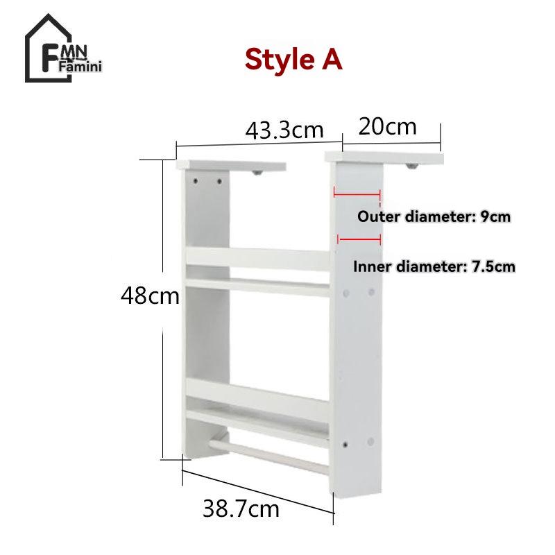 Other Home Accessories |  Slim Trolley With Grip Home Accessories Other Home Accessories