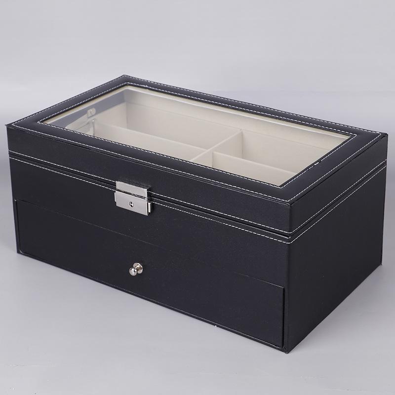 Other Home Accessories |  Viceroy 10 Piece Watch Box With Drawer Home Accessories Black