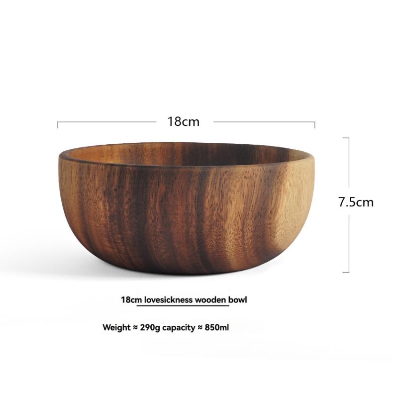 Serveware & Trays |  Champlain 16" Bowl, Black Walnut Dining & Entertaining Serveware & Trays