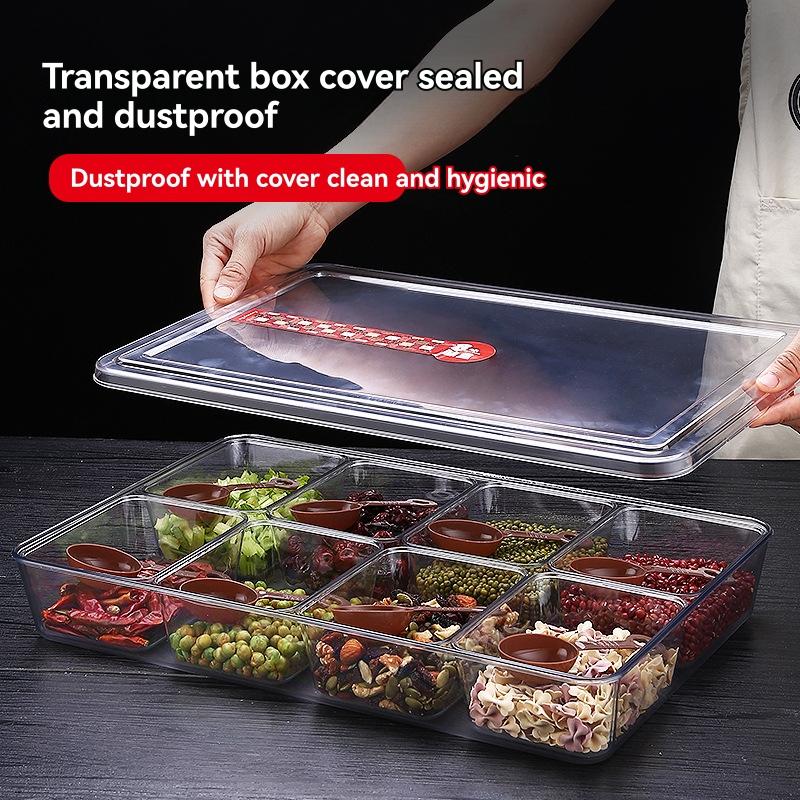 Serveware & Trays |  Crudite Tray With Crystal Inserts Dining & Entertaining Serveware & Trays