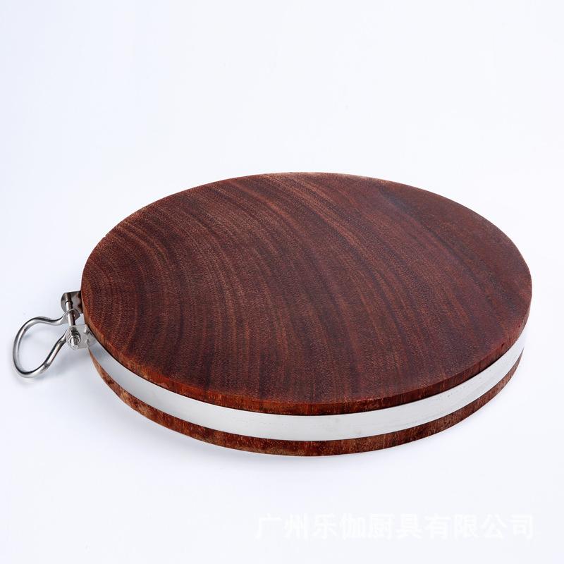 Serveware & Trays |  Ginkgo Wood Shallow Platter With Handles Dining & Entertaining Serveware & Trays