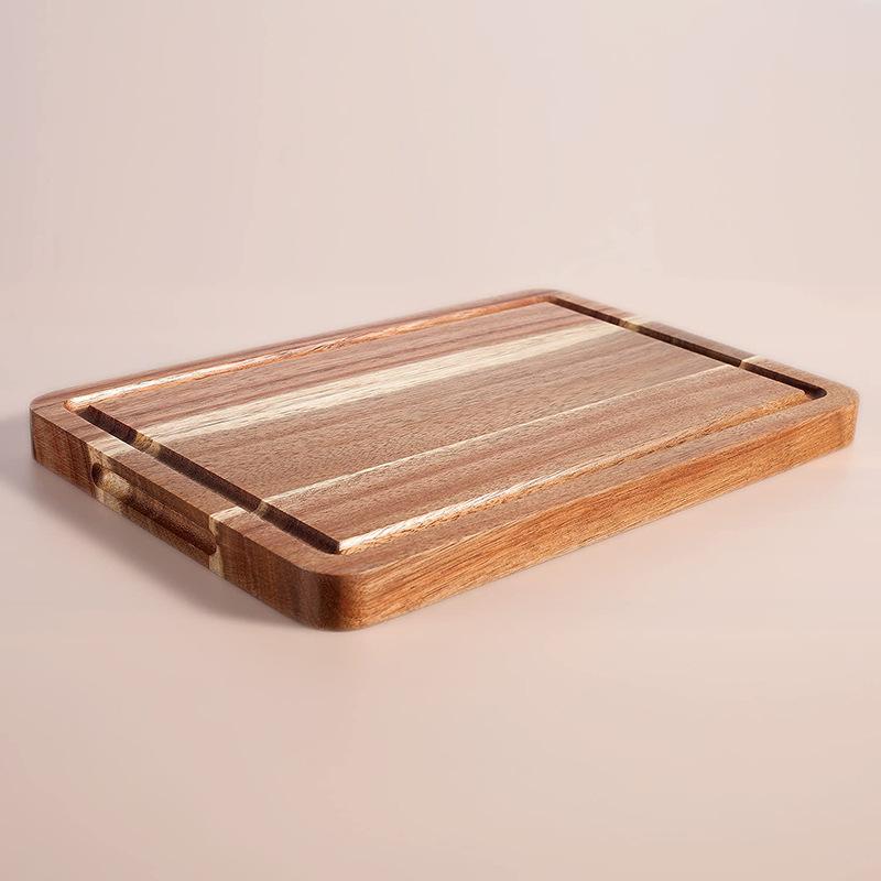 Serveware & Trays |  Live Edge Cutting Board, Black Walnut Dining & Entertaining Serveware & Trays