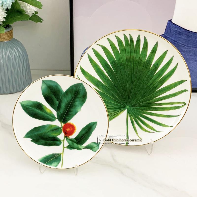 Serveware & Trays |  Passifolia Medium Oval Platter Dining & Entertaining Serveware & Trays