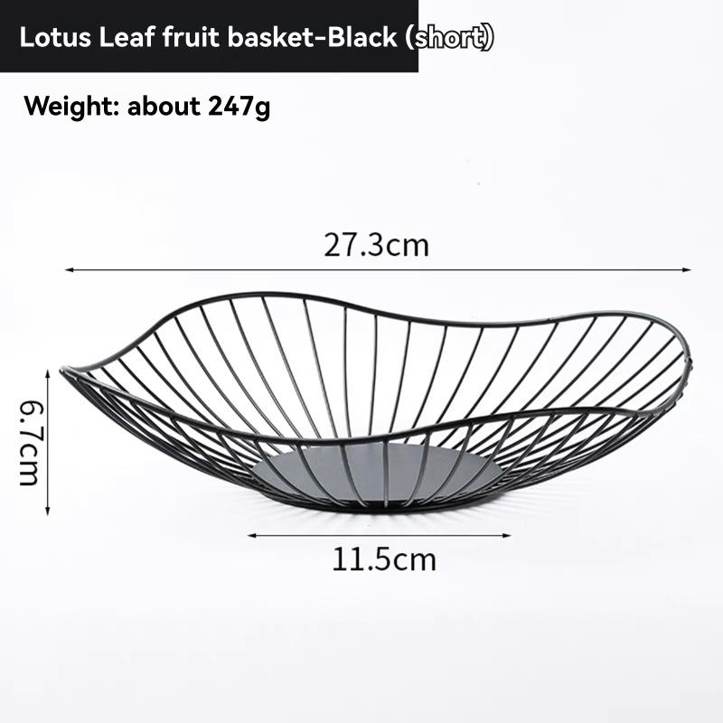 Serveware & Trays |  Trinity Fruit Holder, Black Dining & Entertaining Serveware & Trays