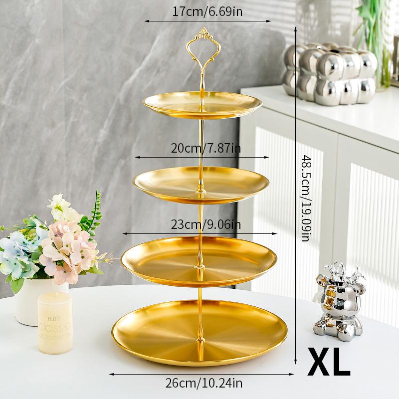 Serveware & Trays |  Vertigo 3 Tier Pastry Stand Dining & Entertaining Serveware & Trays