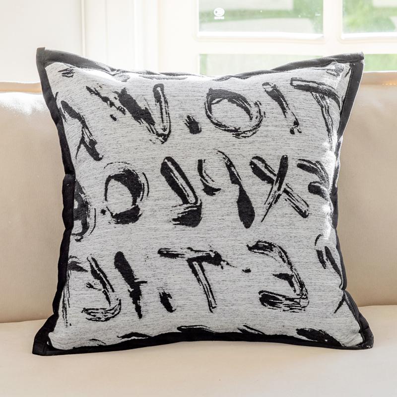 Soft Furnishings |  Eyes Needlepoint Cushion Cushions Cushions