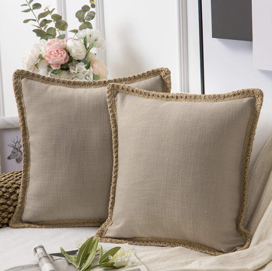 Soft Furnishings |  Fara Cushion 45X45Cm Cushions Cushions