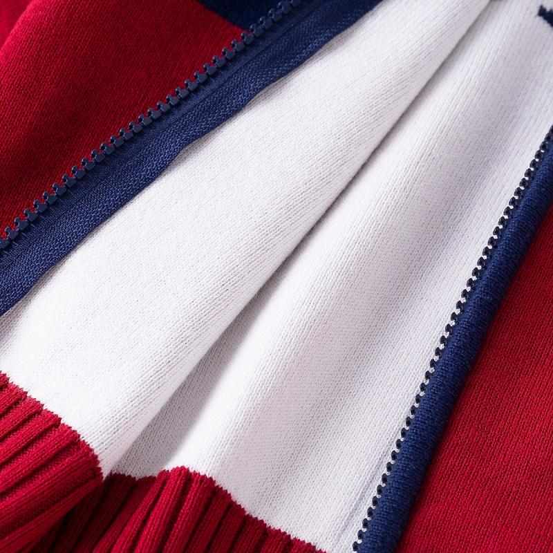 Soft Furnishings |  Flag Throw Home Accessories Navy/Red