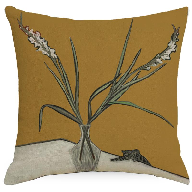 Soft Furnishings |  Guatiza Peche Cushion – 50X50Cm Cushions Cushions