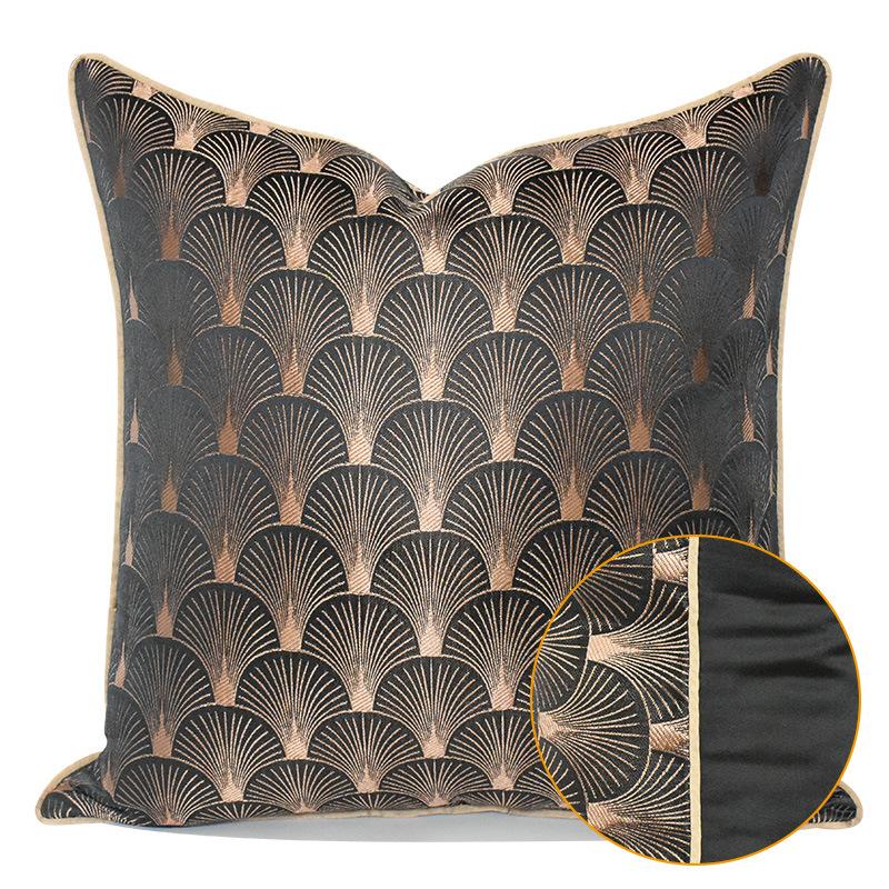 Soft Furnishings |  Miskilim Decorative Cushion Cushions Black