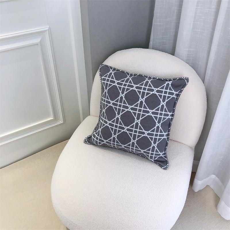 Soft Furnishings |  Newport Lattice Cushions Cushions