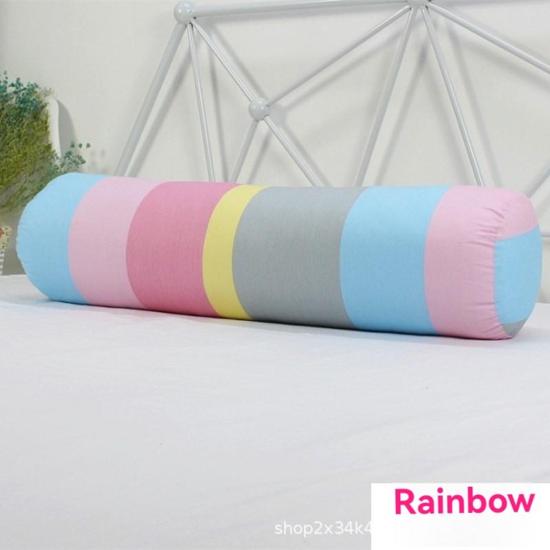 Soft Furnishings |  Pink Cylinder Pillow Cushions Cushions