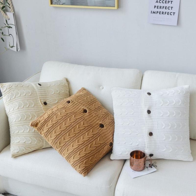 Soft Furnishings |  Throw Home Accessories Off White