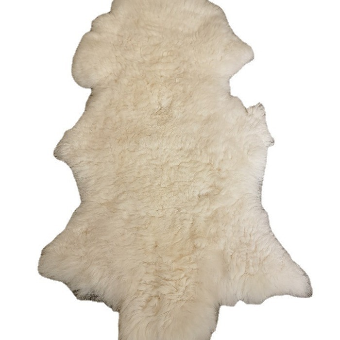 Soft Furnishings |  Tibetan Sheepskin Rug Home Accessories Pink