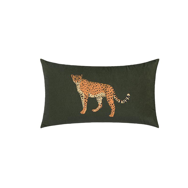 Soft Furnishings |  Uk Safari Needlepoint Cushion Cushions Cushions