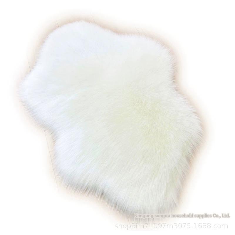 Soft Furnishings |  X Tess Daly Faux Fur Rug Home Accessories Legion Blue