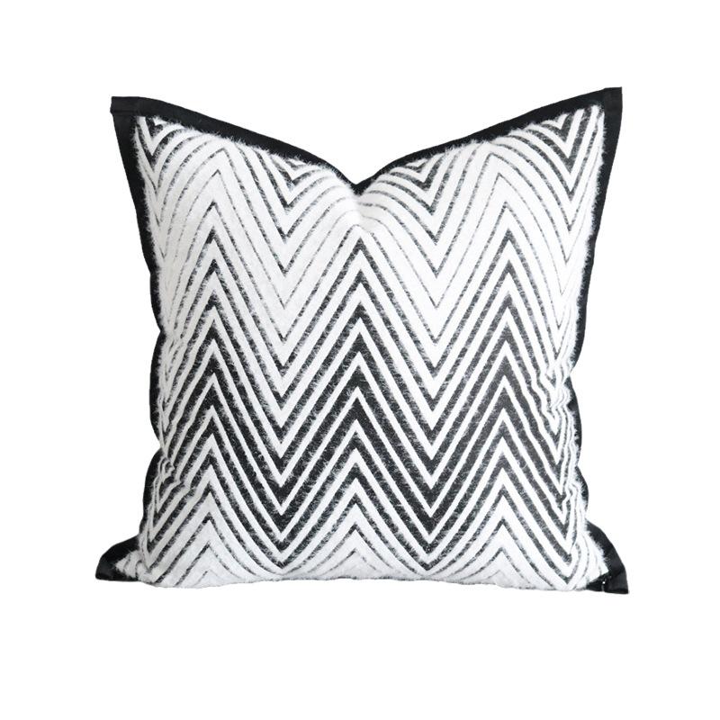 Soft Furnishings |  Ziggy Cushion – 40X40Cm Cushions Black